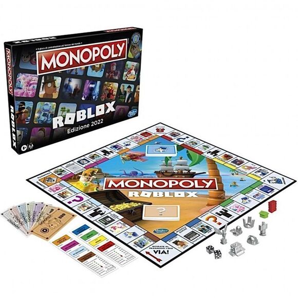 ROBLOX Monopoly 2022 edition - Picture 1 of 2